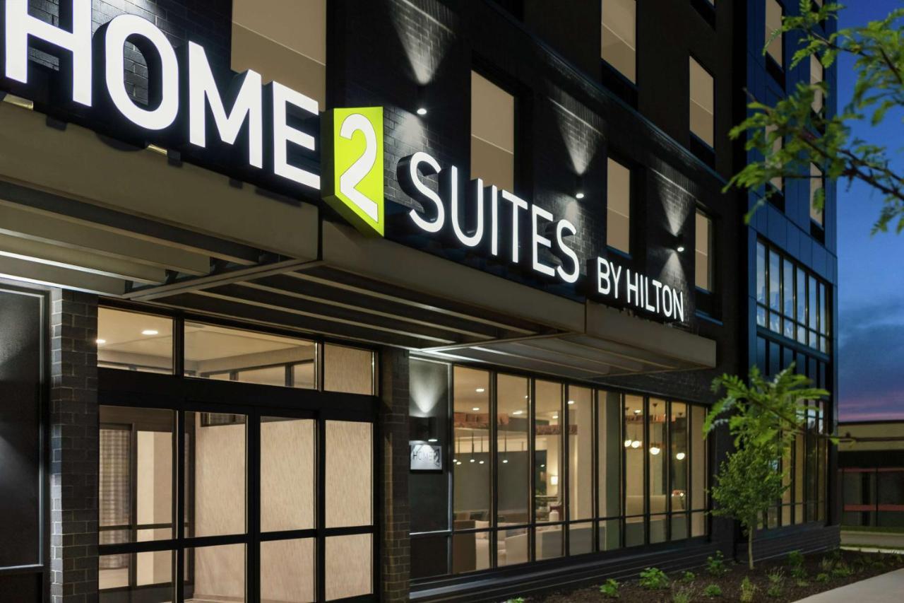 Home2 Suites By Hilton Minneapolis University Area Zewnętrze zdjęcie
